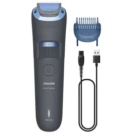 Philips beard trimmer 3000 series BT3617/15 arreglo de barba con cuchillas de punta redondeada